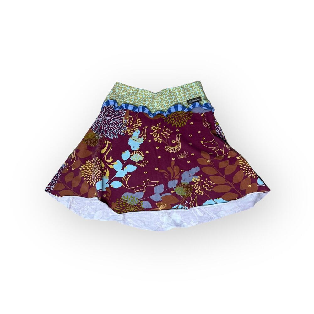 Matilda Jane Mixed Print Character Counts Skirt